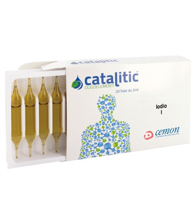 IODIO I 20AMP CATALITIC