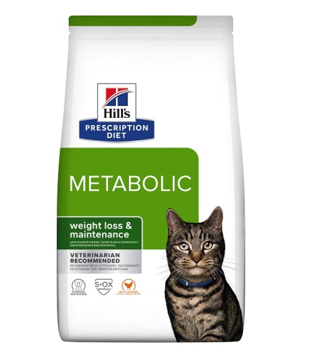 PD FELINE METABOLIC CHICK1 5KG PD FELINE METABOLIC CHICK1 5KG