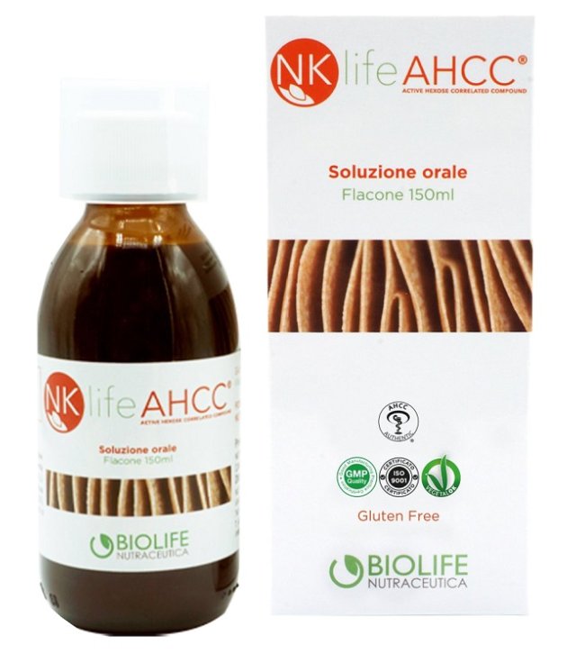 NKLIFE AHCC 150ML