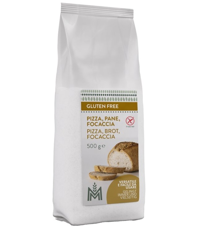 MOLINO MERANO MISCELA PER PIZZA PANE E FOCACCIA 500 G