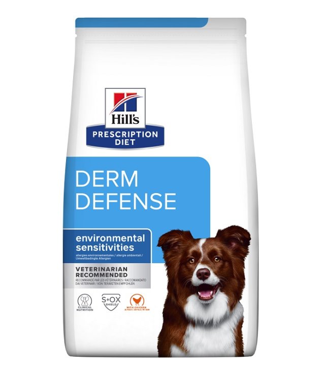 V HILLS PD DOG DERM DEFENCE 5KG V HILLS PD DOG DERM DEFENCE 5KG