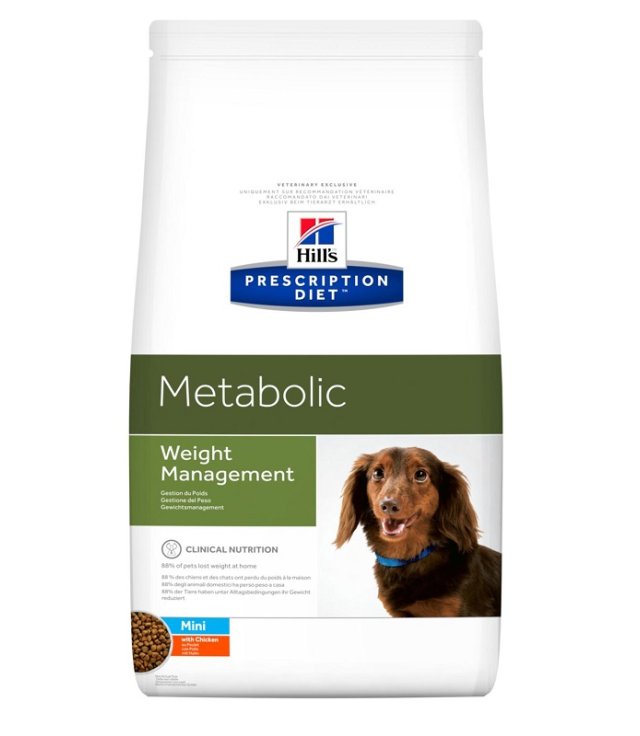 V HILLS PD DOG METABOLIC MINI 1, V HILLS PD DOG METABOLIC MINI 1,