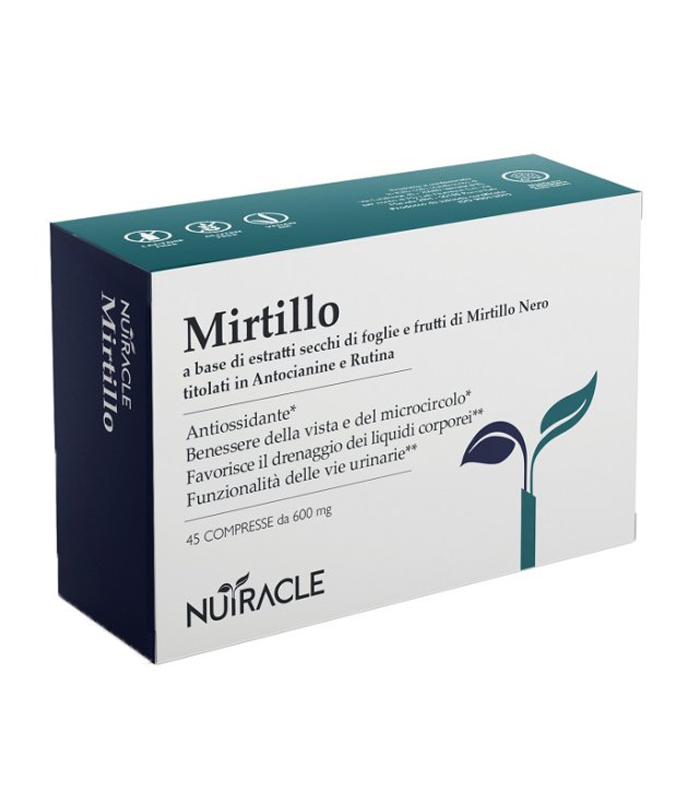 NUTRACLE MIRTILLO 600MG 60CPR
