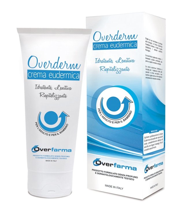 OVERDERM CR EUDERMICA 75ML OVERDERM CR EUDERMICA 75ML