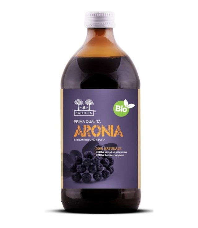 SALUGEA SUCCO ARONIA BIO 500 ML