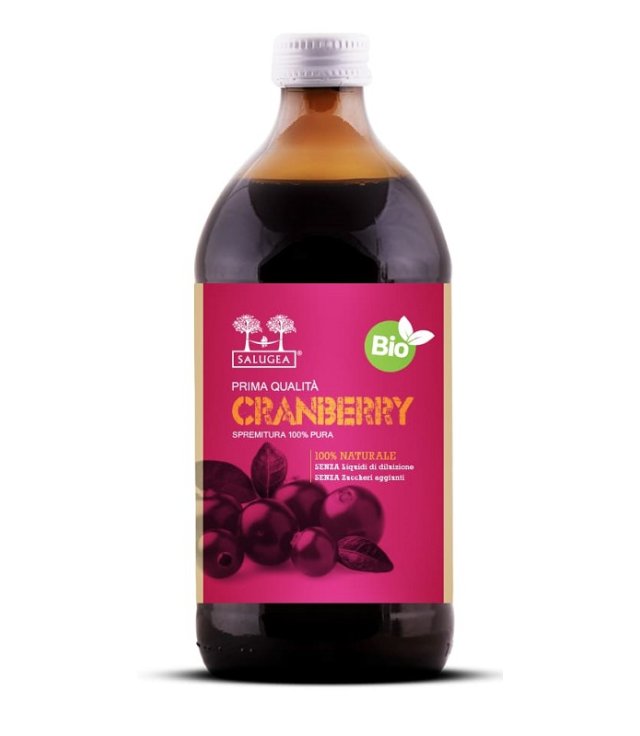 SALUGEA SUCCO CRANBERRY BIO 500 ML