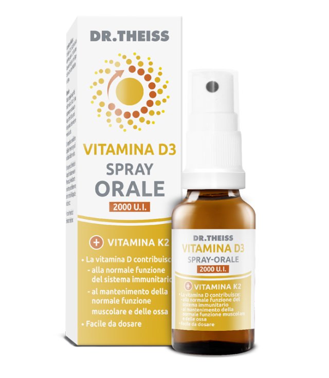 THEISS VITAMINA D3 SPR ORALE