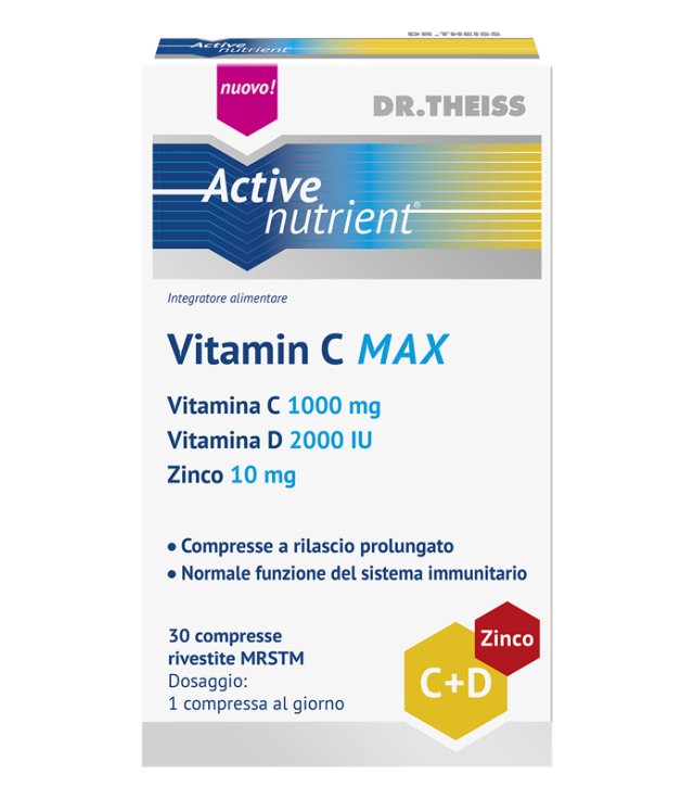 THEISS AN VITAMIN C MAX 30CPR