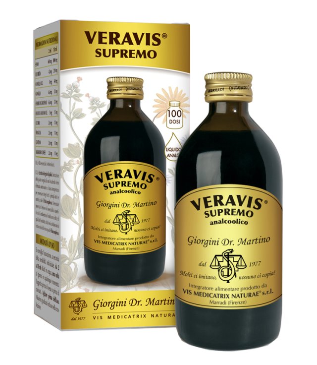 VERAVIS SUPREMO ANALCO 200ML