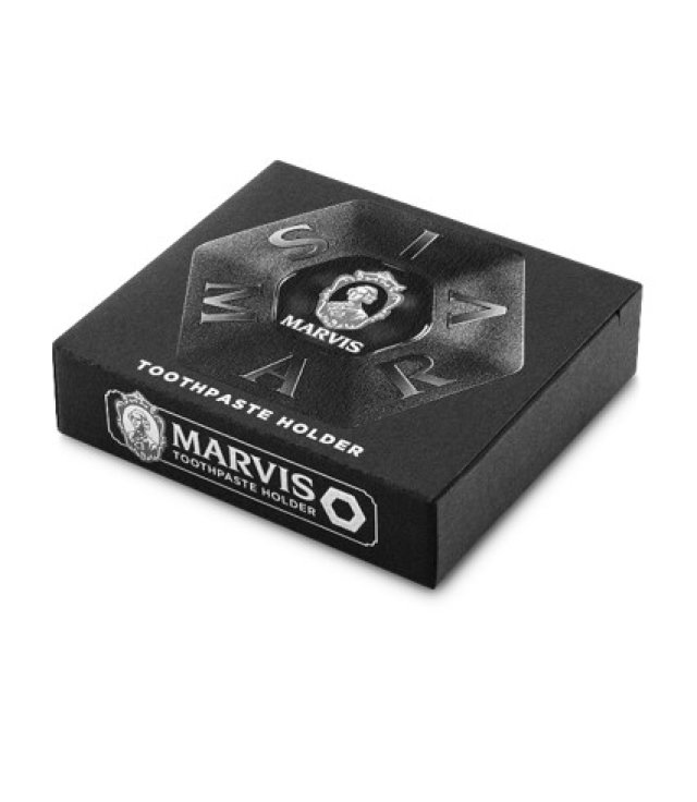 MARVIS BLACK TOOTHPASTE HOLDER