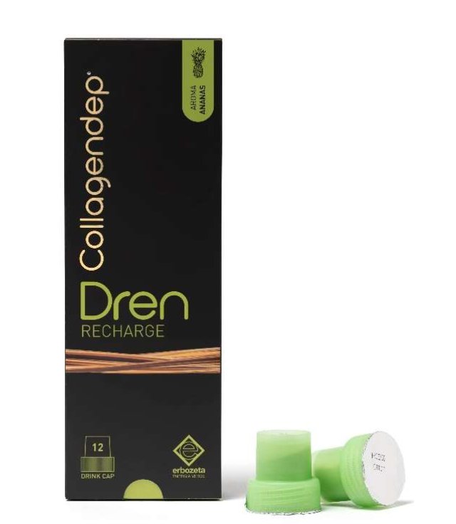 COLLAGENDEP DREN RECHARGE 12 DRINK CAP