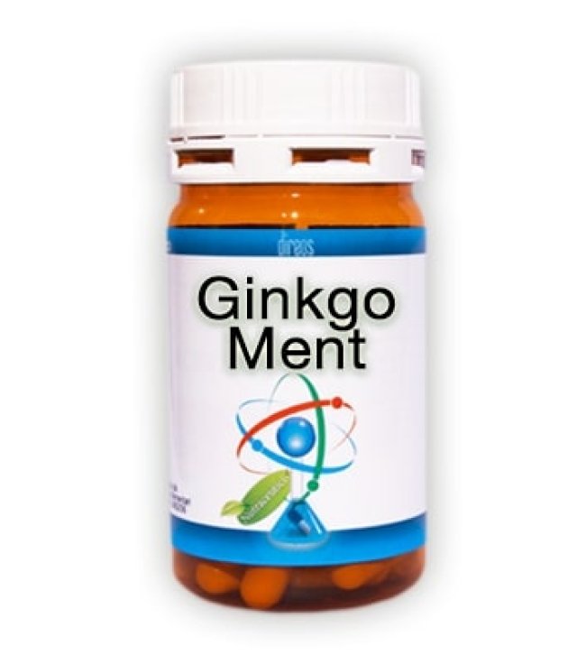 GINKGO MENT 60CPS 450MG