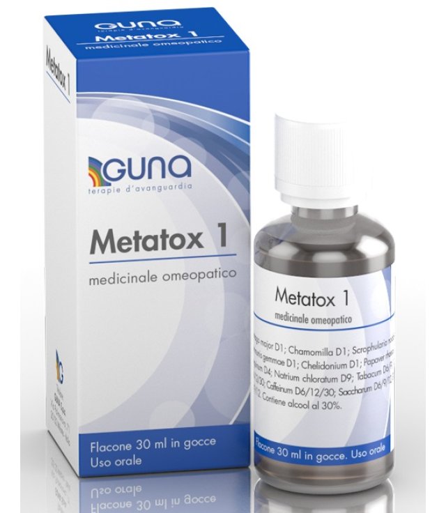 HE.METATOX 1 30ML GTT