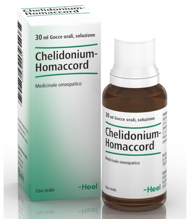 CHELIDONIUM HOMAC 30ML GTTHEEL