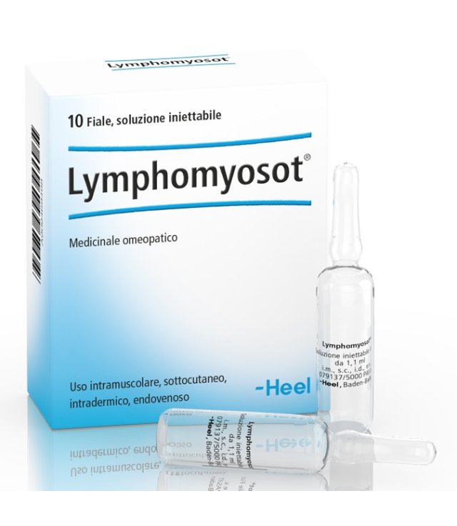 LYMPHOMYOSOT 10F 1,1ML HEEL