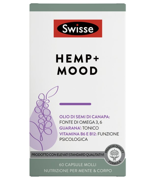 SWISSE HEMP+ MOOD 60 CAPSULE