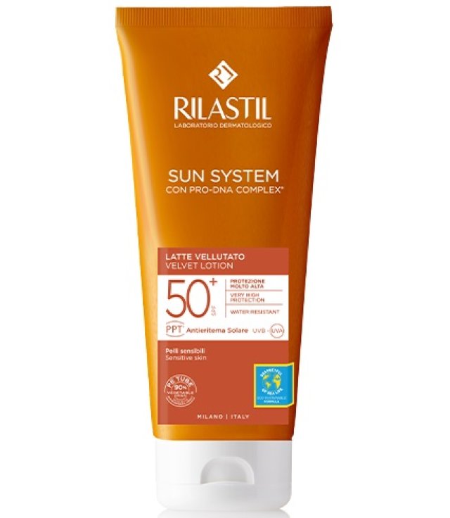 RILASTIL SUN PPT 50+ LATTE VEL