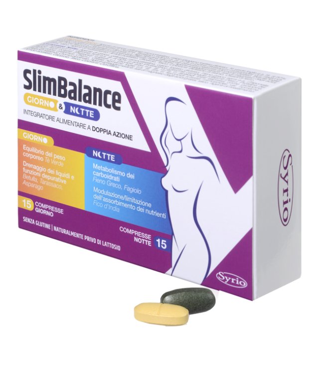 SLIM BALANCE GIORNO NOTTE30CPR