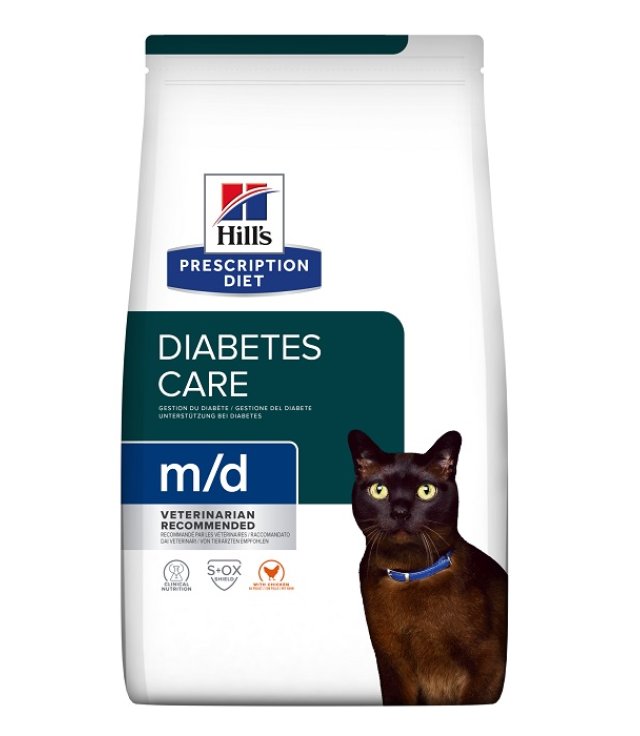 V HILLS CAT PD DIABET. MD POLLO