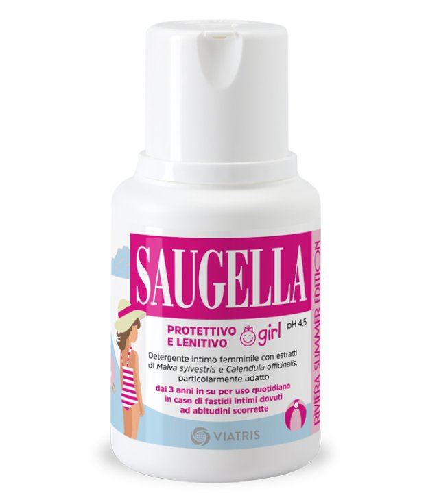 SAUGELLA GIRL DET INTIMO 100ML