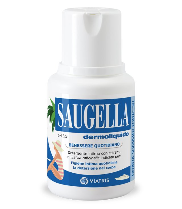 SAUGELLA DERMOLIQUIDO 100ML