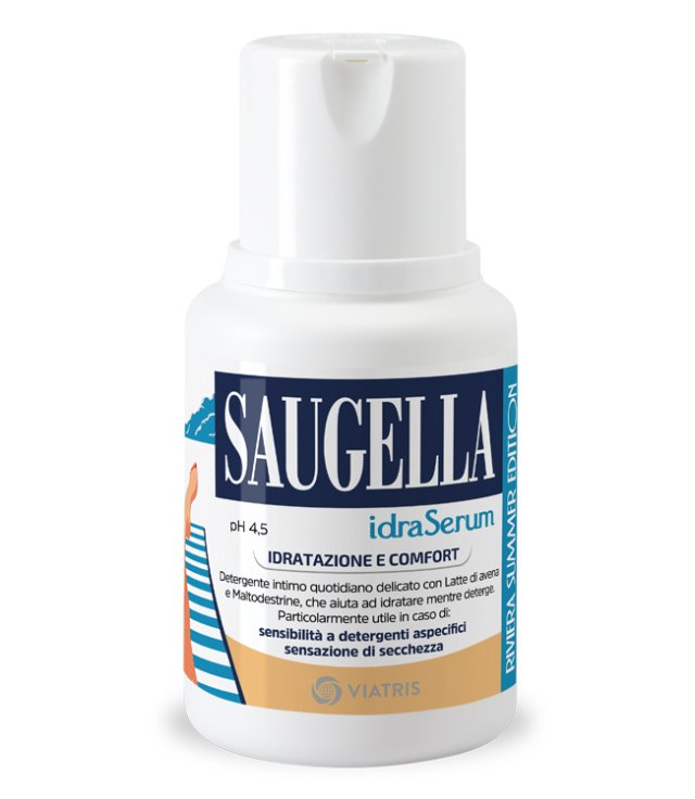 SAUGELLA IDRASERUM DET 100ML SAUGELLA IDRASERUM DET 100ML
