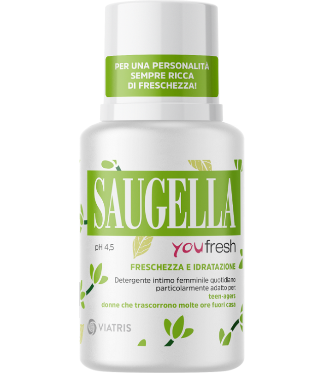 SAUGELLA YOU FRESH DET    100 ML