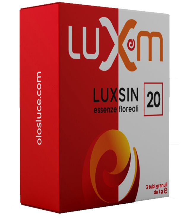 LUXSIN 20 GRANULI 3G LUXSIN 20 GRANULI 3G
