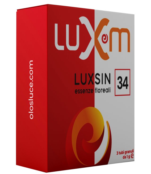 LUXSIN 34 GRANULI 3G LUXSIN 34 GRANULI 3G