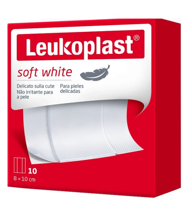 LEUKOPLAST SOFT WHITE 100X8CM