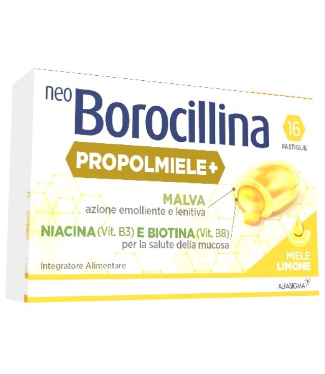 NEOBOROCILLINA PROPOLMIELE+ LI