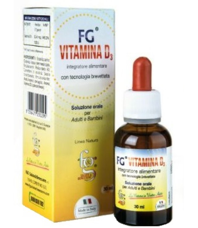 FG VITAMINA D3 30ML FARMA LIFE