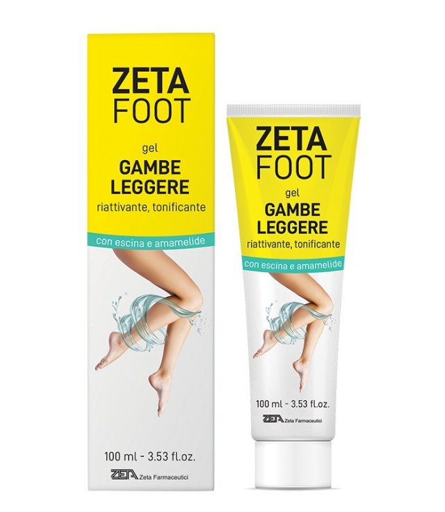 ZETAF GEL GAMBE LEGGERE 100ML