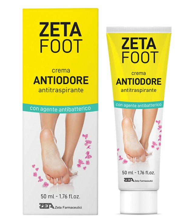 ZETAF CREMA ANTIODORE 50ML