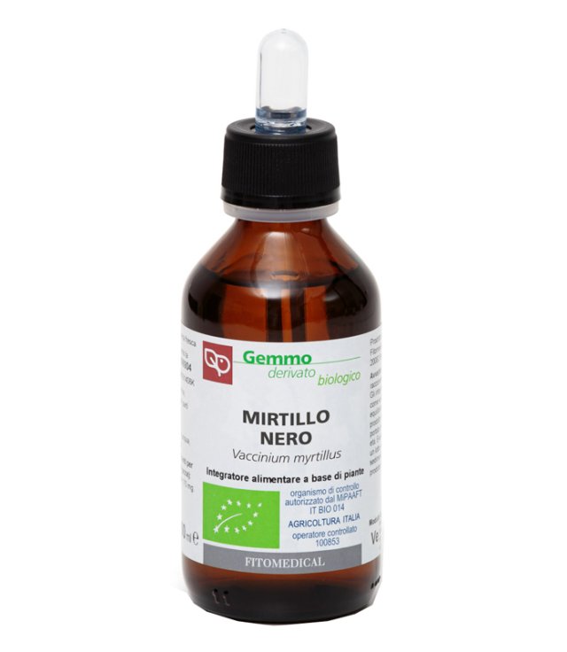 MIRTILLO NERO MG BIO 100ML