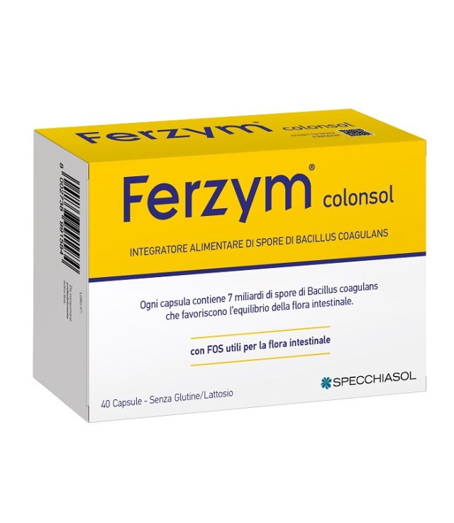 FERZYM COLONSOL 40 CAPSULE