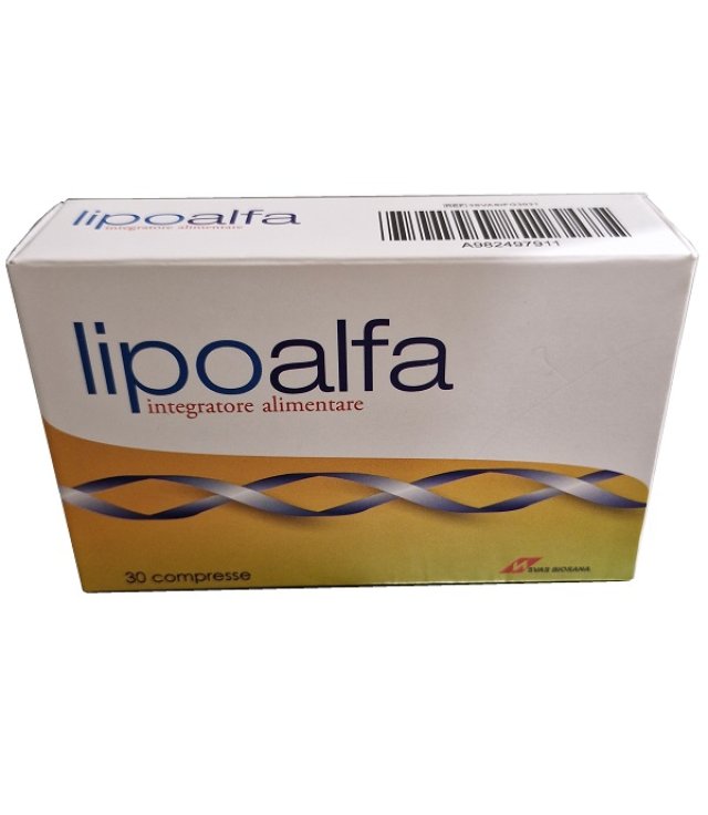 LIPOALFA 30CPR LIPOALFA 30CPR