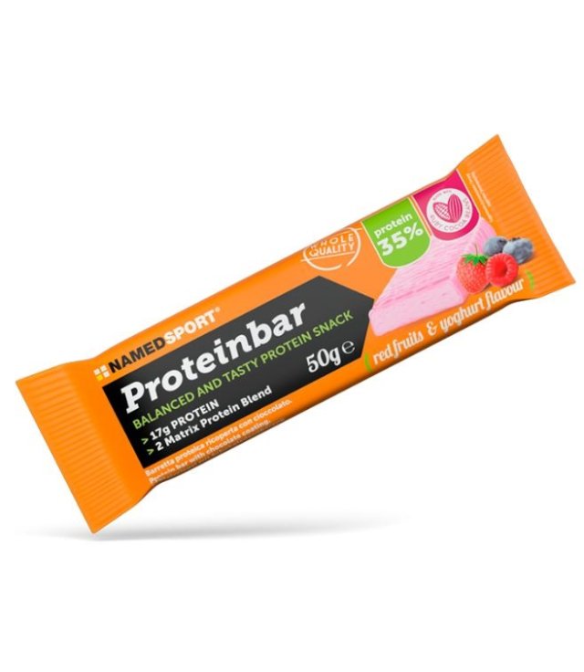 PROTEINBAR RED FRUITS&YOG 50G