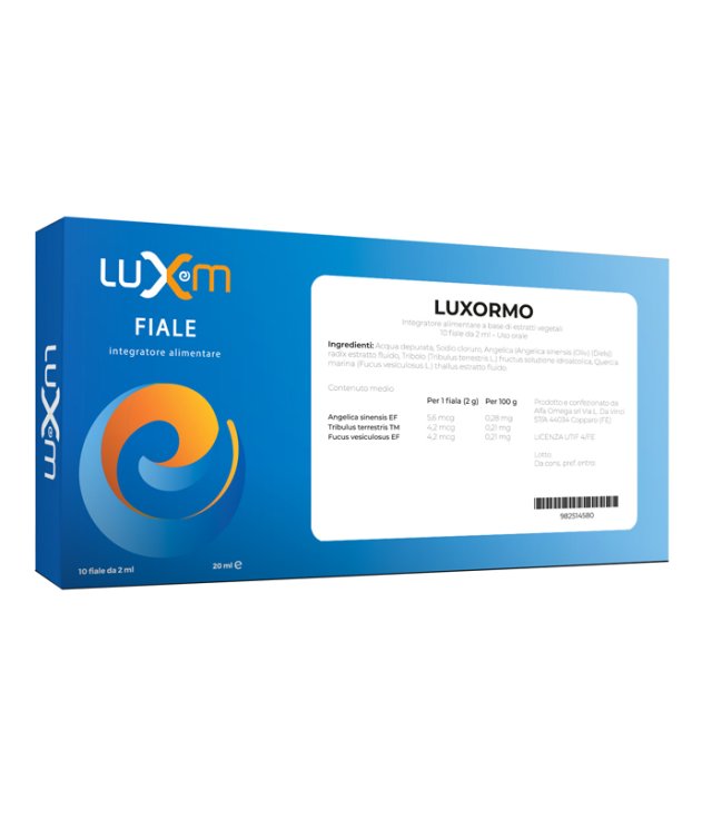 LUXORMO 10F 2ML LUXORMO 10F 2ML
