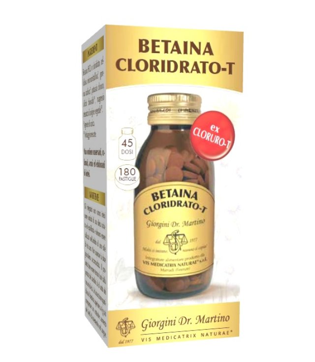 BETAINA CLORIDRATO-T 180PAST (