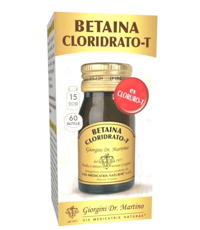 BETAINA CLORIDRATO-T 60PAST GI