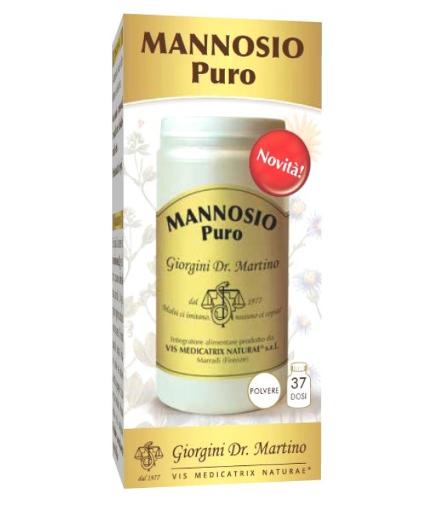MANNOSIO PURO POLV SOLUBILE75G