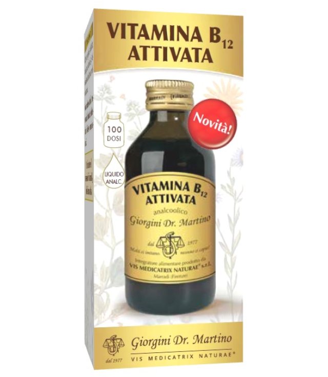 VITAMINA B12 ATTIVATA LIQ100ML