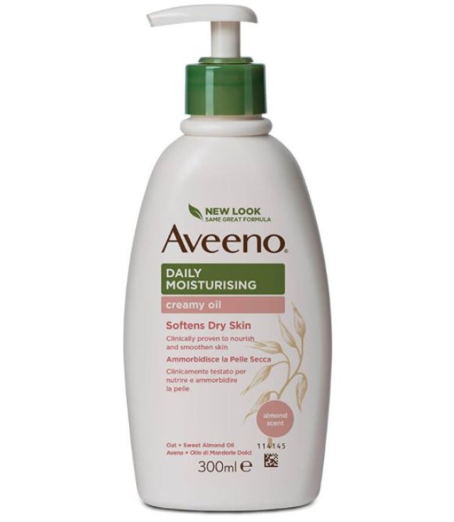 AVEENO CREMA OLIO CORPO PUM300ML AVEENO CREMA OLIO CORPO PUM300ML