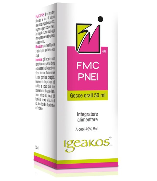 FMC PNEI GOCCE ORALI 50ML