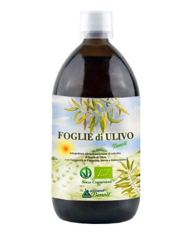 FOGLIE DI ULIVO BENOIT BIO 1L