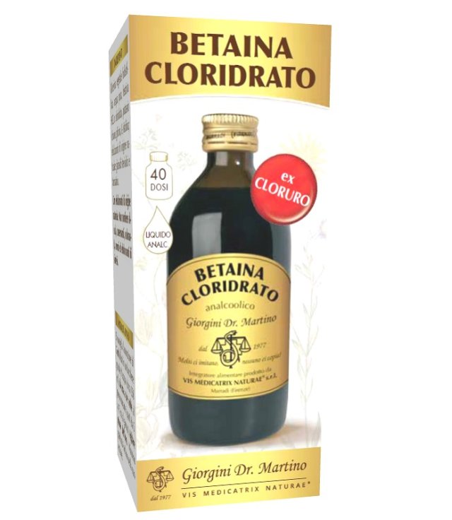 BETAINA CLORIDRATO ANALCO200ML