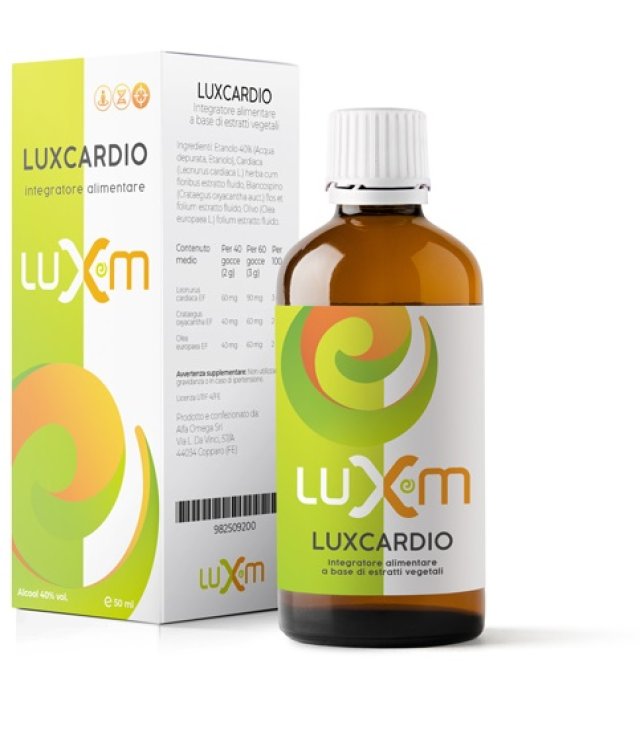 LUXCARDIO GOCCE 50ML LUXCARDIO GOCCE 50ML