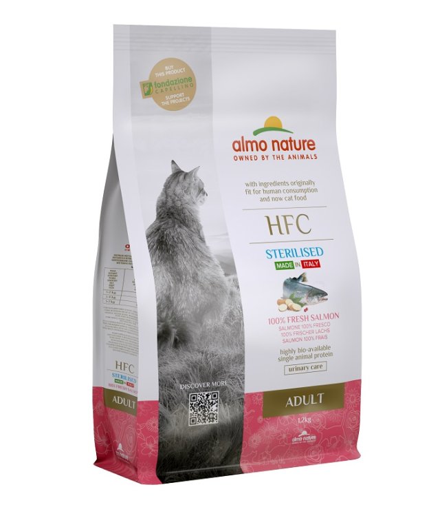 V ALMO HFC CAT STERIL SALM 1,2KG V ALMO HFC CAT STERIL SALM 1,2KG