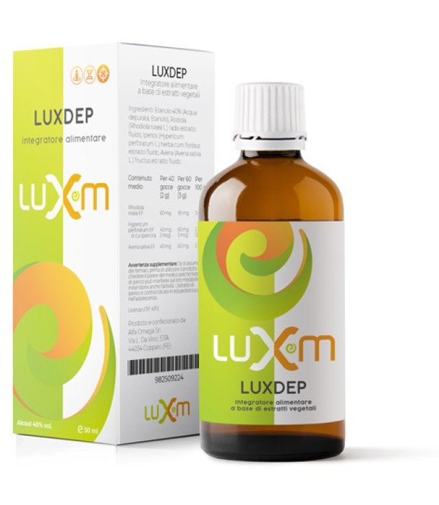 LUXDEP GOCCE 50ML LUXDEP GOCCE 50ML
